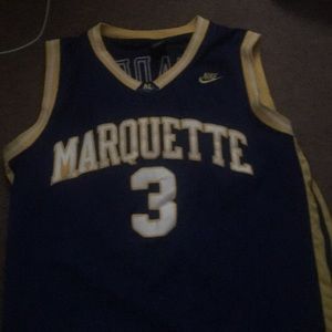 Dwayne Wade Marquette Jersey